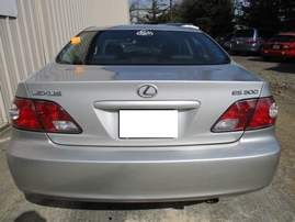 2003 LEXUS ES300 SILVER 3.0L AT Z16252